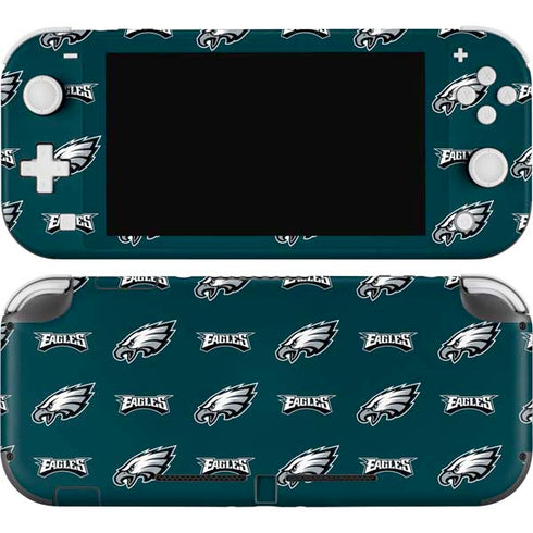 NFL Philadelphia Eagles Blitz Series Nintendo Switch Lite Skin
